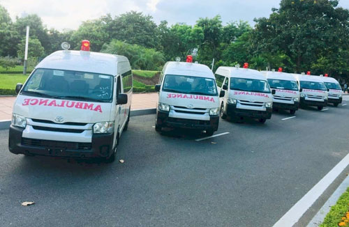 vận chuyển cấp cứu nghệ an