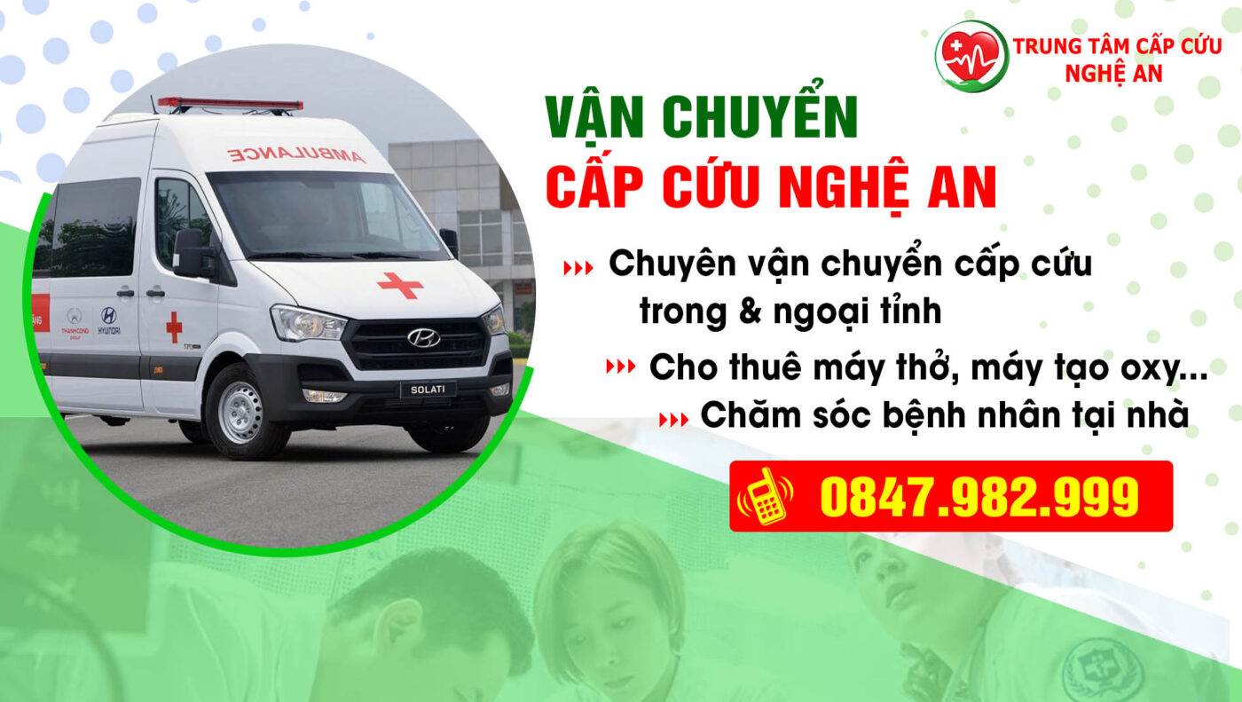 xe cấp cứu nghệ an